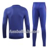 Atlético Madrid Sweatshirts Anzüge Blau 2018-2019